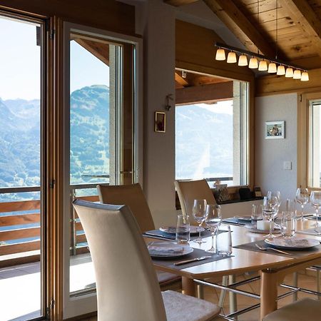 Apartment Penthouse Brugg Amden Exteriör bild