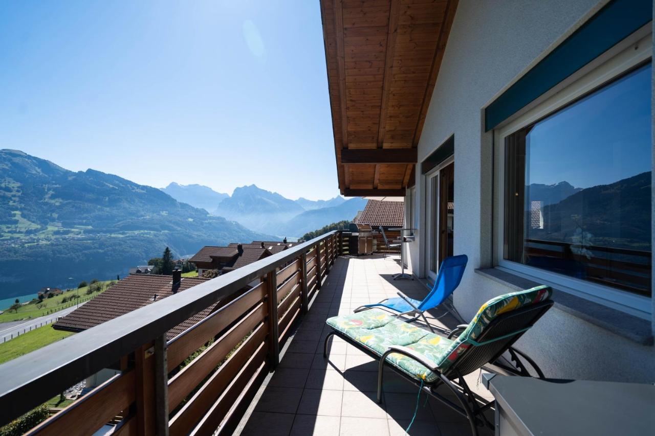 Apartment Penthouse Brugg Amden Exteriör bild