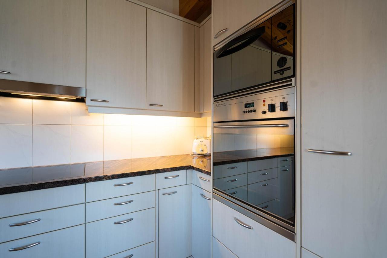 Apartment Penthouse Brugg Amden Exteriör bild