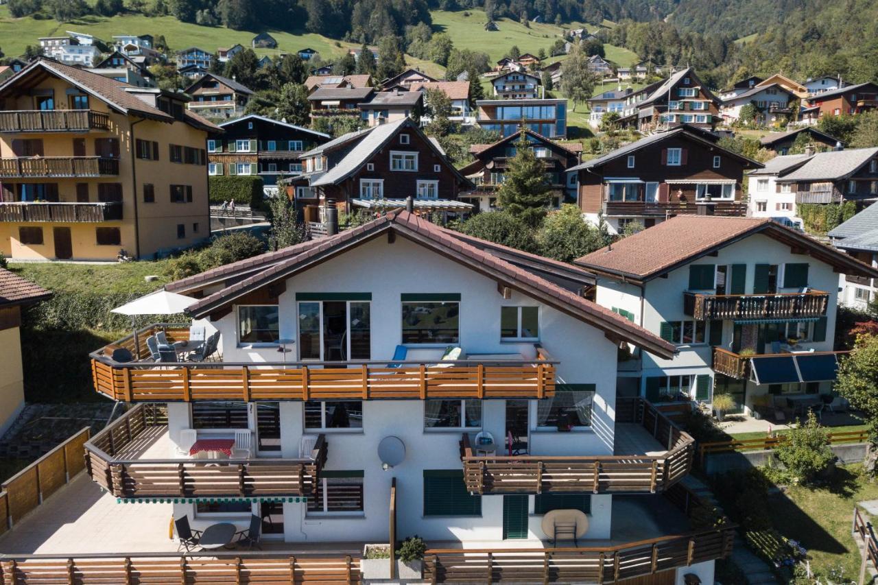Apartment Penthouse Brugg Amden Exteriör bild