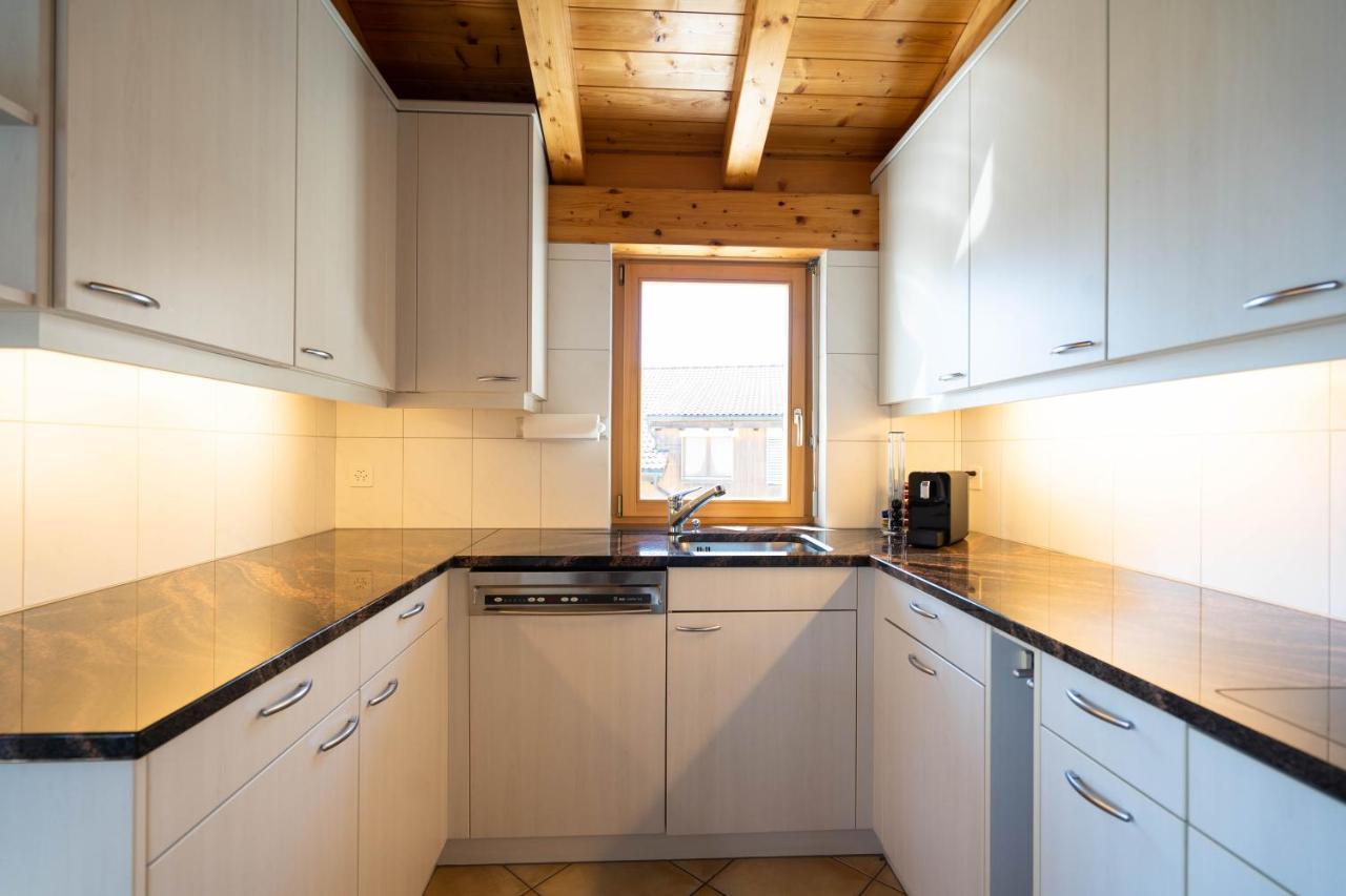 Apartment Penthouse Brugg Amden Exteriör bild