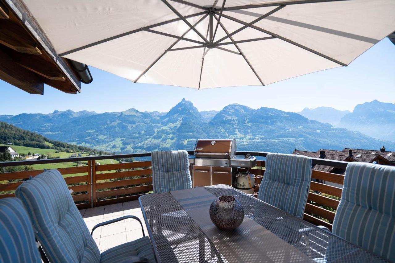 Apartment Penthouse Brugg Amden Exteriör bild